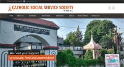 Desktop Screenshot of csssjk.org